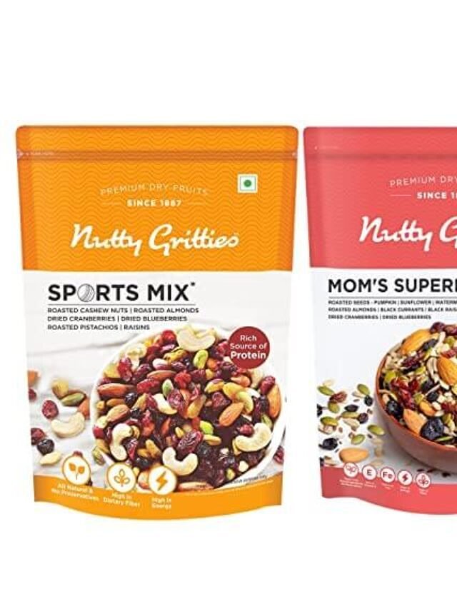 Nutty Gritties Combo Sports Mix Mom Superfood Trail Mix