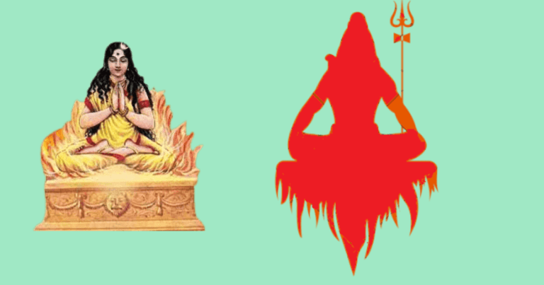 रामायण बालकाण्ड देवी सती कथा